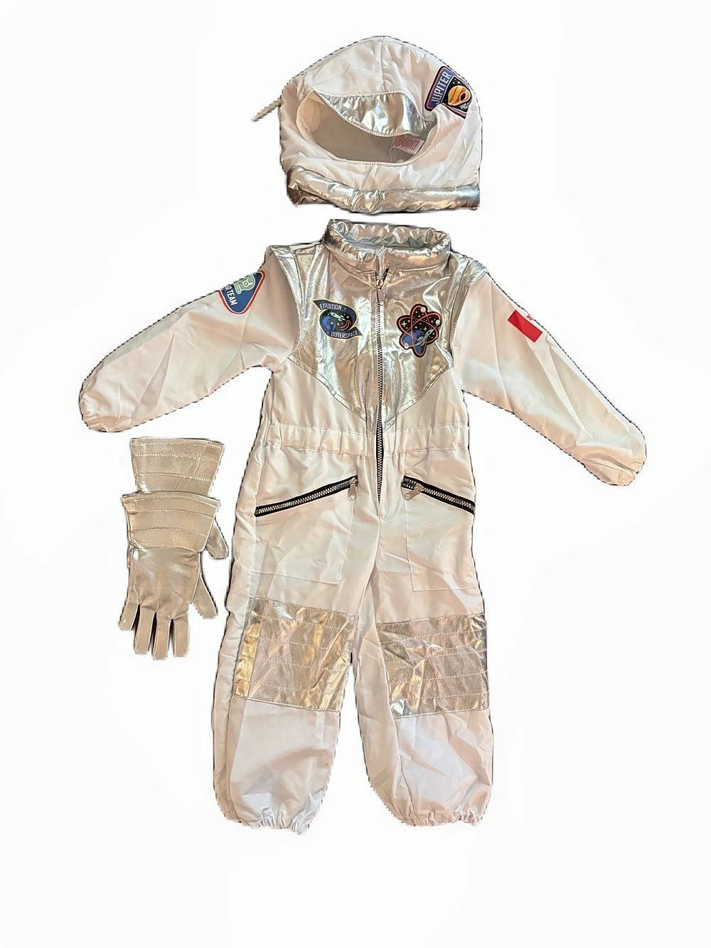 Kids Astronaut Costume - Size 4